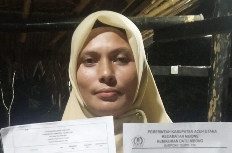 Heboh, sekdes teupin jok nibong dipecat karena menolak tanda tangan verifikasi apbg perubahan 2023 Sekdes teupin jok nibong