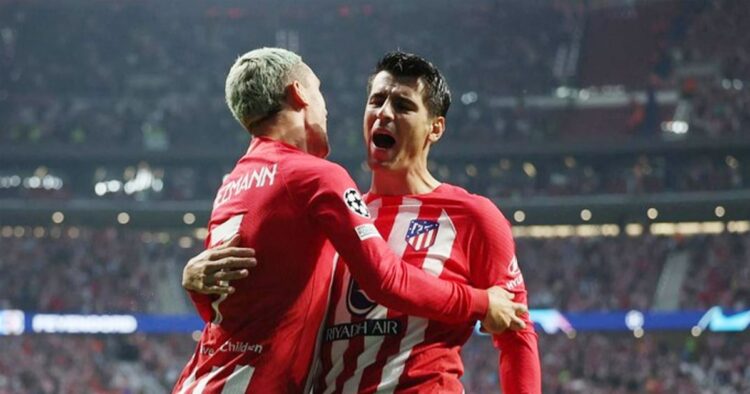 Atletico geser feyenoord