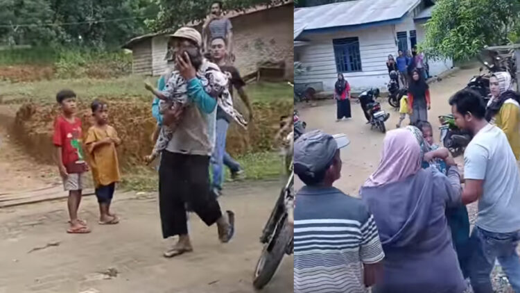 Viral bocah hilang saat maghrib di bagan batu, ditemukan berbau aneh Viral bocah hilang saat maghrib di bagan batu, ditemukan berbau aneh