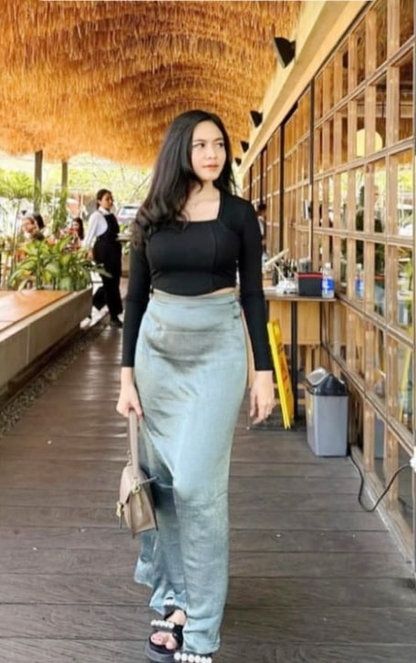 Foto-foto clara wirianda, selebgram cantik dan viral diduga jalin hubungan spesial dengan pejabat medan Clara wirianda