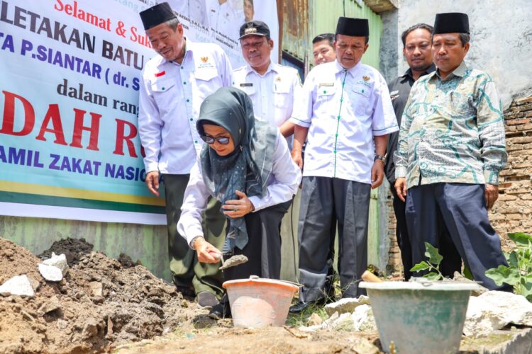 Program bedah rumah baznas: sentuhan kasih untuk kesejahteraan warga