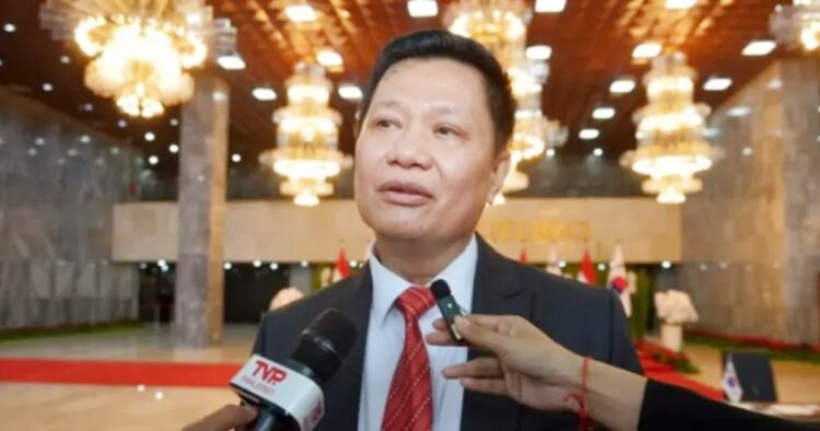 Edward tannur minta maaf atas tindakan anaknya yang menewaskan dini sera afrianti Edward tannur minta maaf
