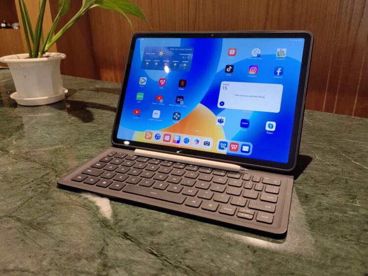 Huawei matepad 11. 5 papermatte edition, tablet terbaru dengan teknologi layar nano Huawei matepad 11. 5 papermatte edition