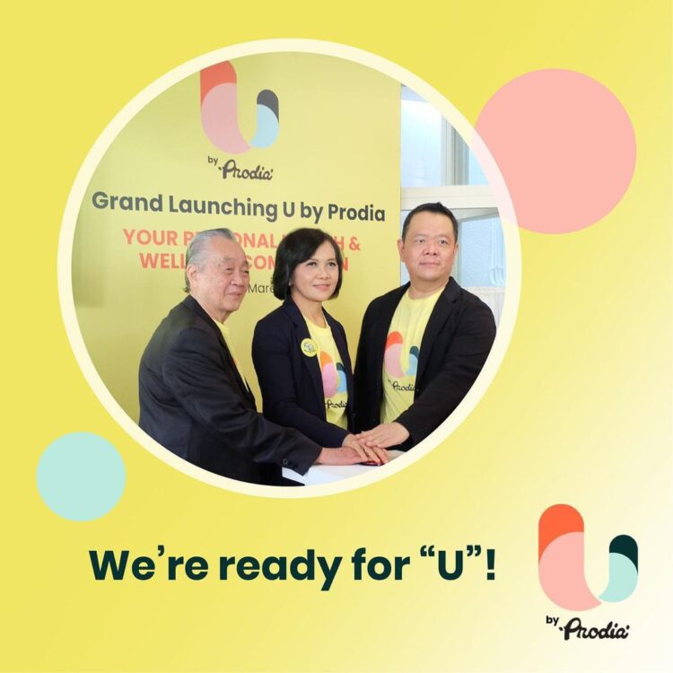 Anak usaha prodia, pt prodia digital indonesia, luncurkan aplikasi kesehatan "u by prodia" personalized health & wellness.