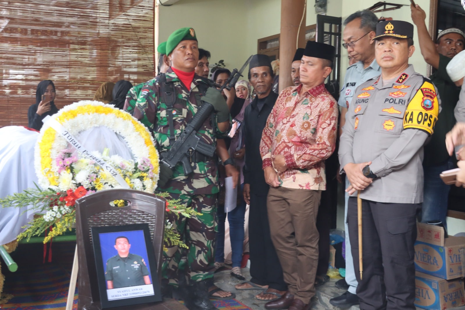 Sejumlah Pejabat Tinggi Berduka