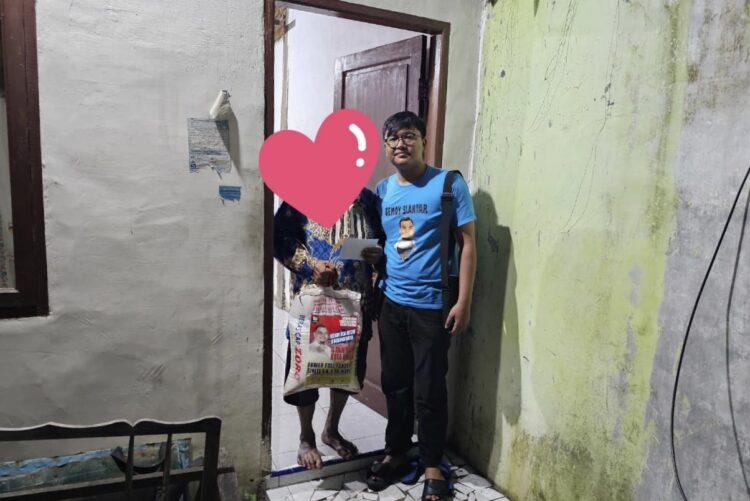 Komunitas gemoy siantar luncurkan program jum'at berbagi untuk bantu masyarakat kurang mampu.