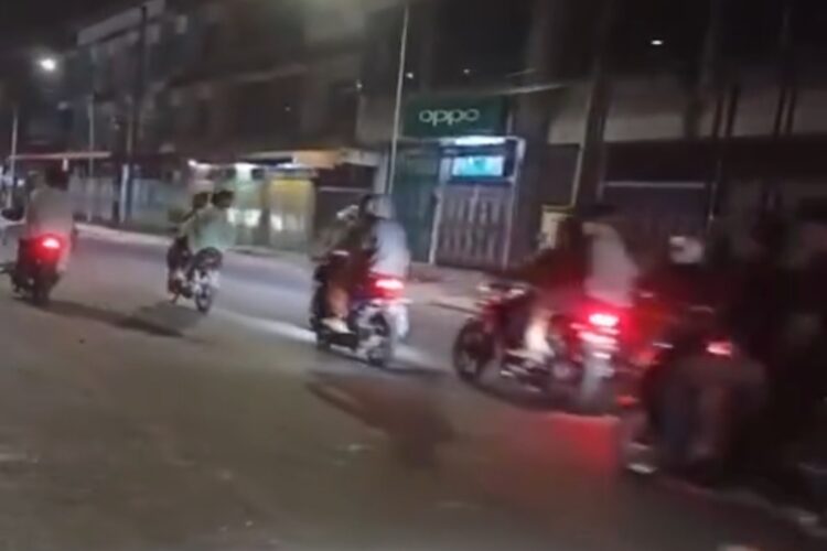 Klarifikasi salah satu pengunggah video dugaan konvoi geng motor: upaya meningkatkan kewaspadaan, tidak ada unsur hoax