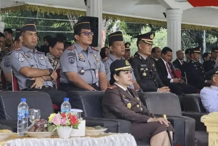 Memperingati hari bhayangkara ke-78, kalapas pemuda langkat ikut hadir dan berikan ucapan selamat Memperingati hari bhayangkara ke-78, kalapas pemuda langkat ikut hadir dan berikan ucapan selamat