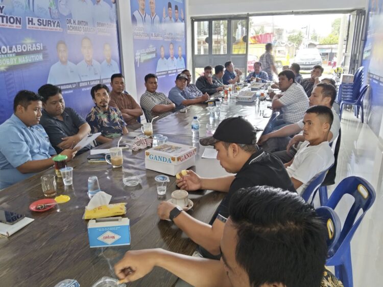 Komit simalungun galang dukungan masyarakat untuk kemenangan anton saragih-benny sinaga dalam pilkada 2024