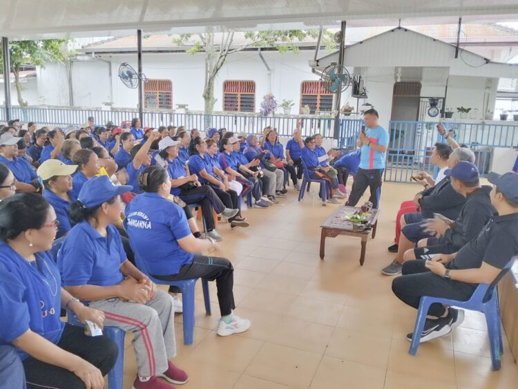 Tangkas kroni silitonga yakin benny gusman sinaga akan bawa simalungun ke arah kemajuan
