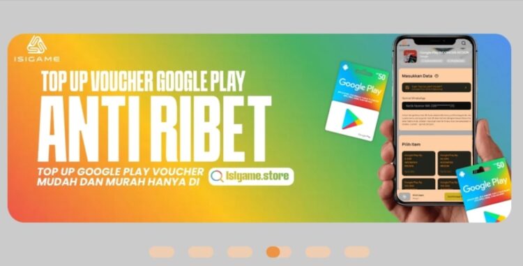 Isigame: solusi terbaik untuk kebutuhan top-up dan voucher game Isigame
