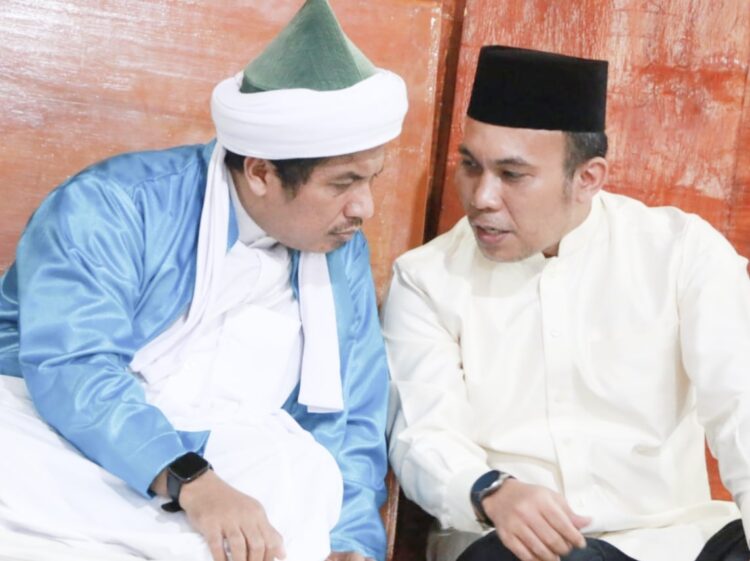 Hadiri haul ulama besar, benny gusman sinaga perkuat komitmen spiritual dan kepemimpinan