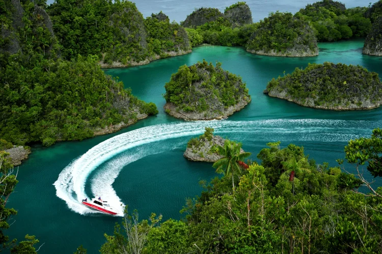 Indonesia peringkat 1 negara terindah di dunia
