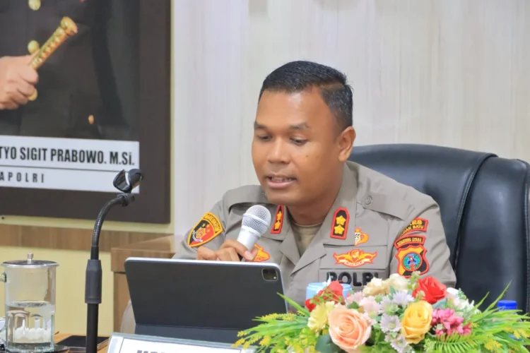 Polres labuhanbatu tangkap 38 tersangka narkoba Polres labuhanbatu