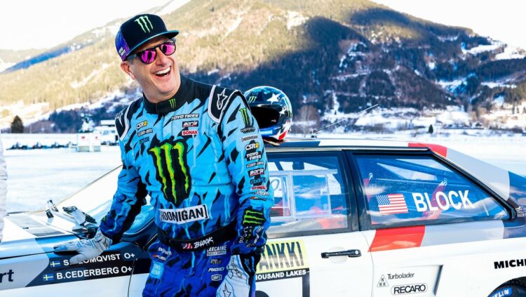 Pereli ken block meninggal dunia tertimpa kendaraan salju Ken block