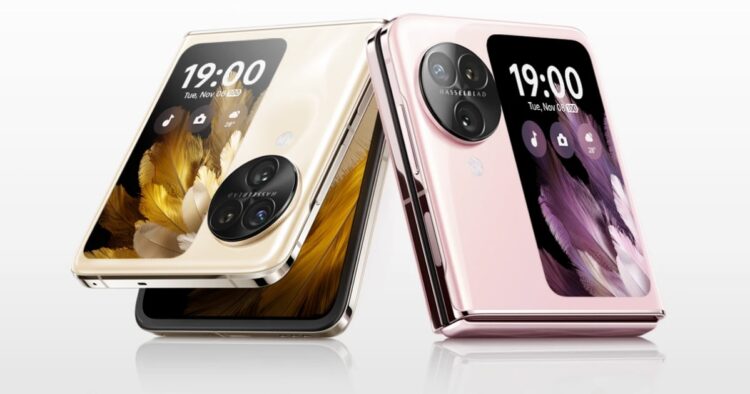 Smartphone oppo find n3 flip resmi meluncur di indonesia dengan serangkaian inovasi unggulan Smartphone oppo find n3 flip