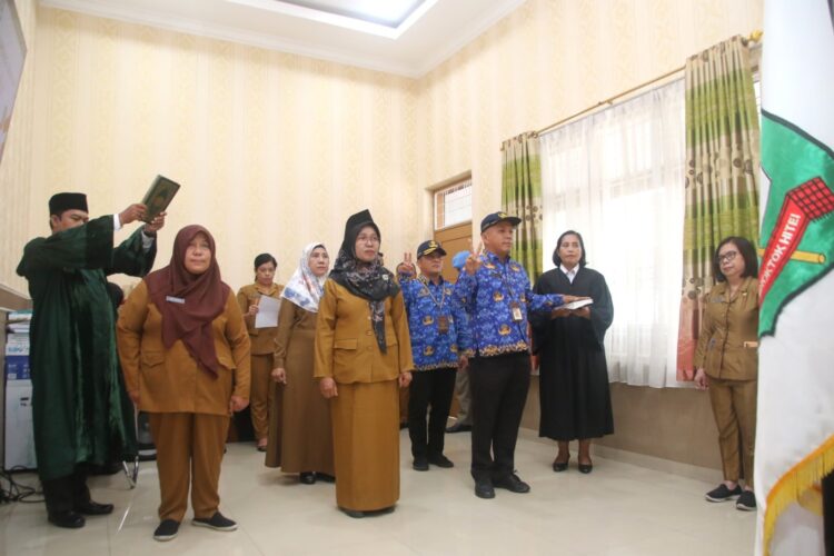 Lima nama, satu visi: pematang siantar lantik pejabat baru! Pematang siantar lantik pejabat baru