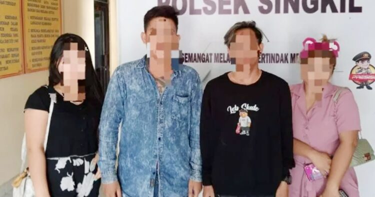 Polisi gagalkan pesta miras di kelurahan karame, sejumlah anak muda diamankan Polisi gagalkan pesta miras di kelurahan karame
