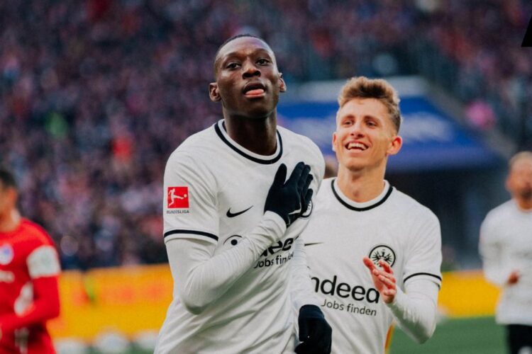 Eintracht frankfurt 'banderol' randal kolo muani €100 juta! Eintracht frankfurt