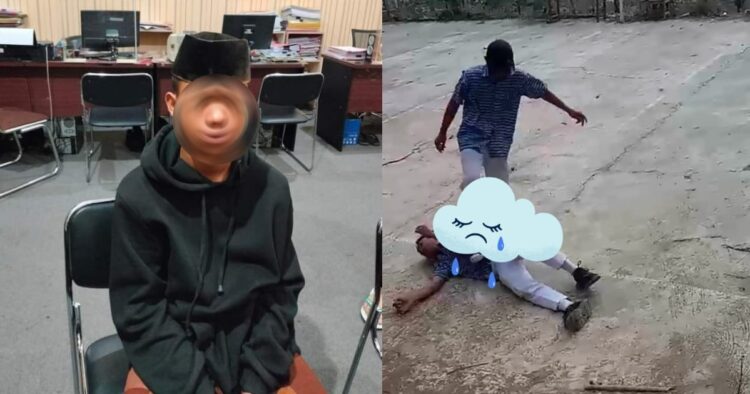 Aksi brutal siswa smp 2 cimanggu cilacap aniaya temannya viral, pelaku sudah 4 kali pindah sekolah Insiden tragis terjadi di smp 2 cimanggu. Sebuah rekaman video viral memperlihatkan perundungan sadis siswa smp 2 cimanggu cilacap aniaya temannya viral. Video tersebut menjadi viral, memicu kemarahan publik dan tuntutan akan keadilan.