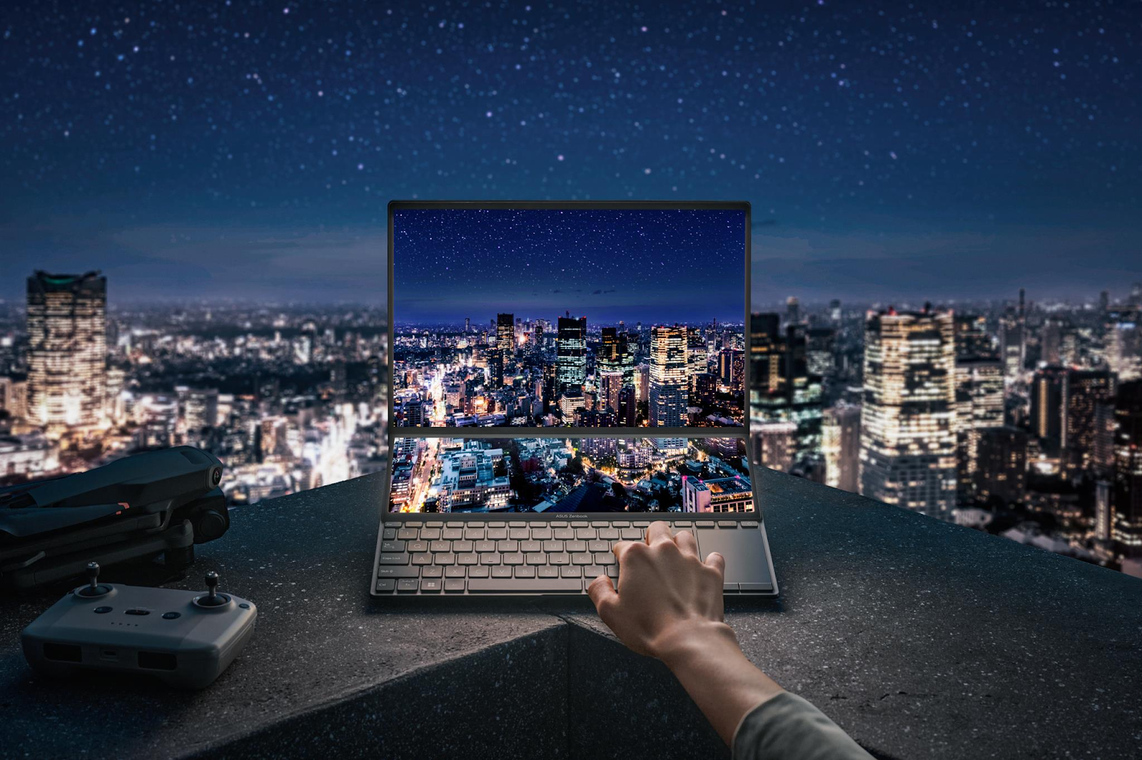 Zenbook Pro 14 Duo OLED