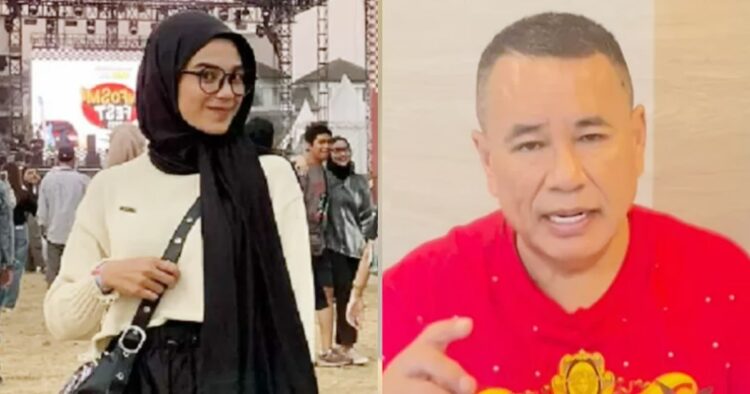 Hotman paris bersuara kasus dini sera afrianti, adik korban: minta doanya Hotman paris bersuara kasus dini sera afrianti