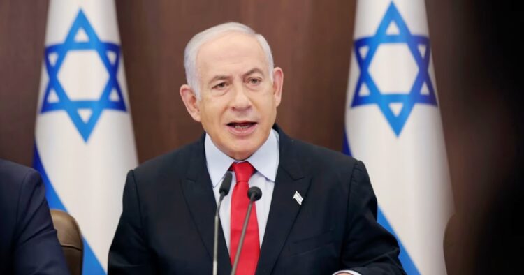 Netanyahu nyatakan perang dengan hamas setelah ratusan nyawa rakyatnya melayang Netanyahu nyatakan perang ke hamas
