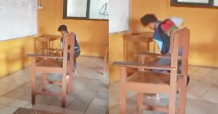 Perundungan dilakukan siswa sma curug tangerang mencuat; warganet desak tindakan tegas, pihak sekolah diam.