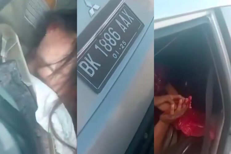 Sebanyak lima orang tewas dalam sebuah kecelakaan mobil pajero tabrak pantat tronton di tol binjai-langsa, tiga penumpang selamat mengalami luka-luka