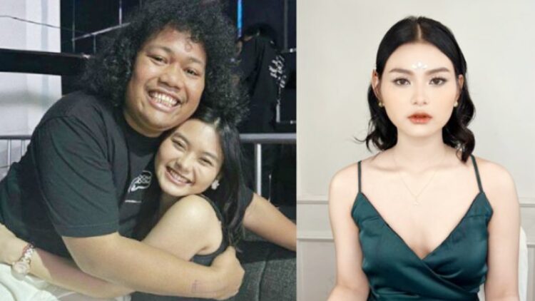 Cesen istri marshel widianto ditabrak mobil