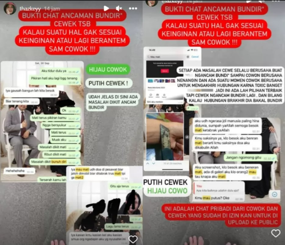 Tabiat shintia indah semasa hidup dibongkar sosok ini: tiap ribut ancam bundir Bukti chat