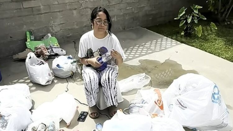 Cinta kuya jadi pemulung di amerika