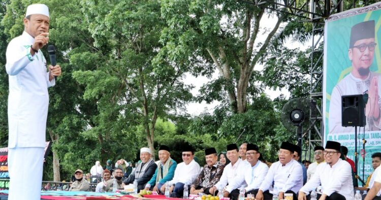 Bupati simalungun bersama pejabat terkemuka berkumpul di tabligh akbar, merayakan maulid nabi dengan semangat harmoni lintas keberagaman dan inspirasi dari ajaran rasulullah.