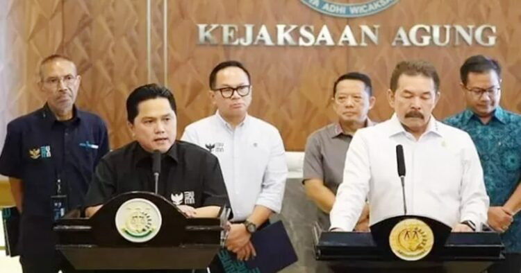 Pengamat soroti inisiatif menteri bumn erick thohir perkuat tata kelola bumn Menteri bumn erick thohir