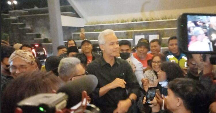 Respons ganjar terhadap ejekan 'presiden boneka'