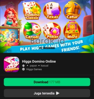 Higgs domino global