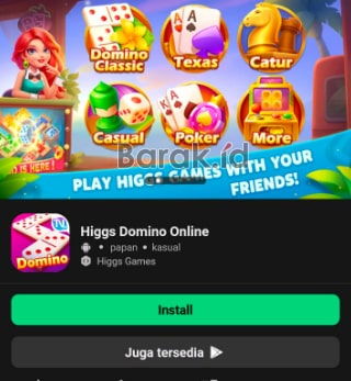 Higgs domino global