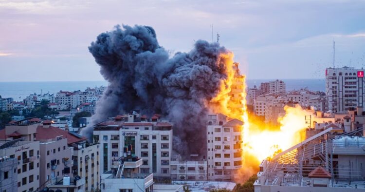 Israel jadi lautan jenazah