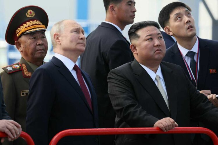 Apa arti dibalik kunjungan kim jong un ke pabrik pesawat tempur rusia? Apa arti dibalik kunjungan kim jong un ke pabrik pesawat tempur rusia?