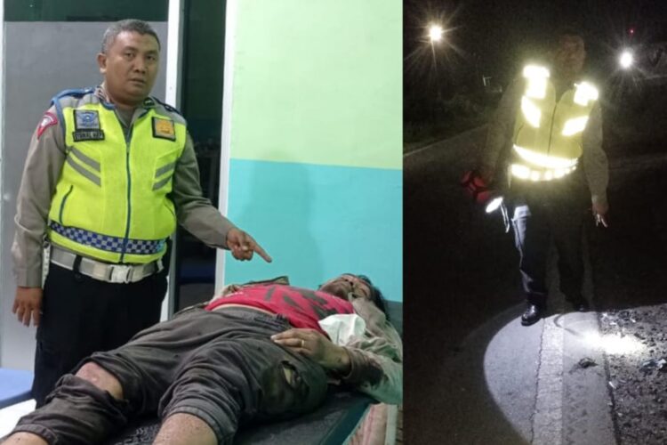 Tragis! Kecelakaan tabrak lari di siantar-kabanjahe, satu korban tewas Tabrak lari terjadi di jalan siantar-kabanjahe, seorang pengendara sepeda motor tewas setelah bertabrakan dengan truk mitsubishi canter. Sang pengemudi truk melarikan diri, meninggalkan korban yang tergeletak. Polisi kini tengah memburu pelaku.