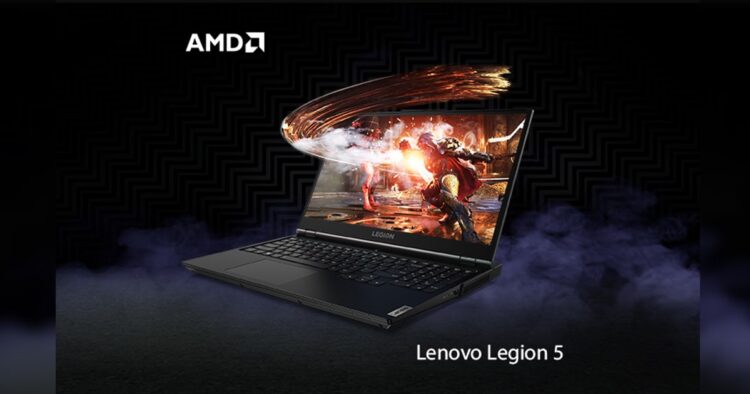 Amd advantage anugerahi lenovo legion 5 sebagai primadona para gamer Lenovo legion 5 mengukuhkan posisinya sebagai laptop gaming unggulan dengan raihan gelar amd advantage. Menggabungkan kecanggihan prosesor amd ryzen generasi terkini dengan kekuatan gpu geforce rtx seri 30, laptop ini menjanjikan performa yang memukau.