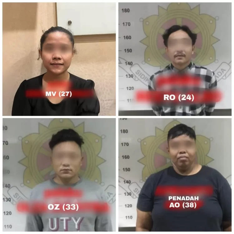 Perangkap michat: pedagang jakarta barat jadi korban perampokan Perangkap michat