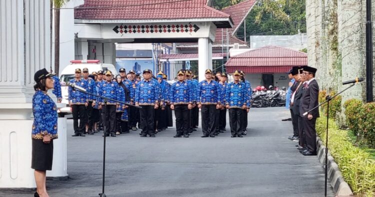 Pematang siantar peringati heroisme para pahlawan
