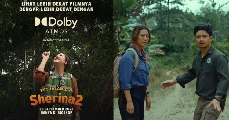 "petualangan sherina 2" segera tayang di layar lebar, nostalgia 23 tahun bikin film ini begitu dinanti "petualangan sherina 2" siap mengguncang layar lebar pada 28 september 2023. Dengan latar eksotis kalimantan, sherina munaf dan derby romero bersatu kembali dalam petualangan penuh nostalgia.