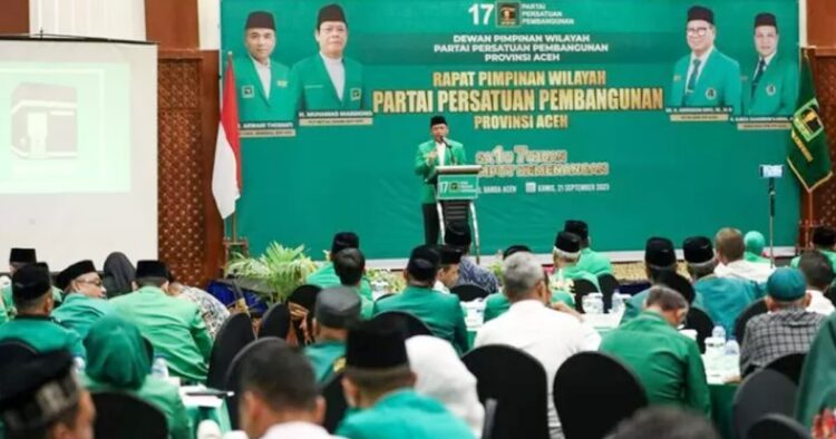 Kesejahteraan rakyat jadi prioritas ppp di tengah ambisi pemilu 2024 Memasuki tahapan persiapan pemilu 2024, partai persatuan pembangunan menetapkan komitmennya untuk memajukan kesejahteraan rakyat.