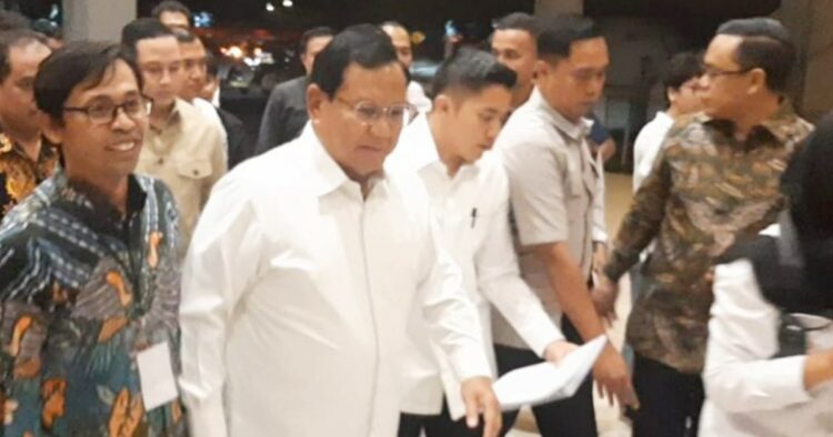 Prabowo subianto
