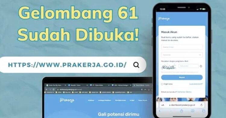 Gelombang baru, peluang baru: kartu prakerja gelombang 61 kini tersedia, rp 4,2 juta menanti! Berita baik bagi yang sedang menantikan program kartu prakerja. Gelombang 61 kini dibuka dengan beasiswa pelatihan yang lumayan. Pastikan anda terdaftar dan ikuti setiap langkah pendaftaran dengan benar.
