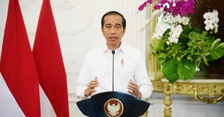 Jokowi desak penyelesaian konflik palestina-israel dan menyoroti dampak kemanusiaan. Duta besar arab tunjukkan solidaritas di jakarta.