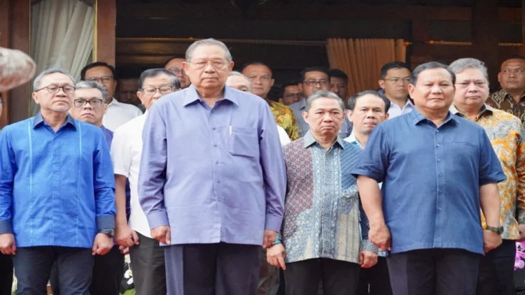 Partai demokrat dukung prabowo, begini proyeksi elektoral menurut lsi Partai demokrat dukung prabowo