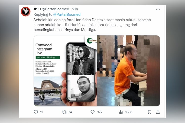 Heboh bossman mardigu disebut pacari istri orang dan penjarakan suaminya @partaisocmed